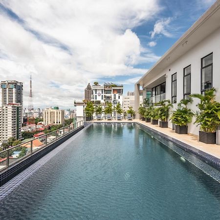 Mansion 51 Hotel & Apartment Phnompenh Exteriér fotografie