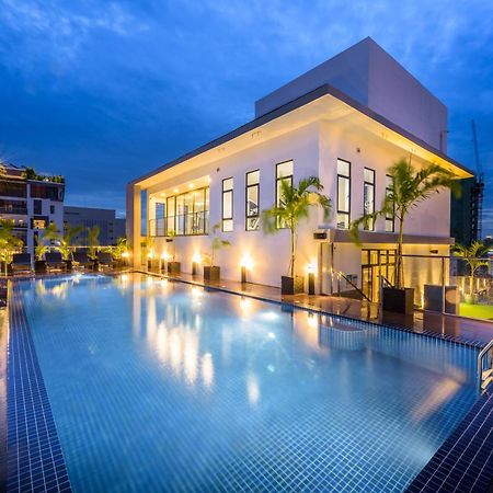 Mansion 51 Hotel & Apartment Phnompenh Exteriér fotografie