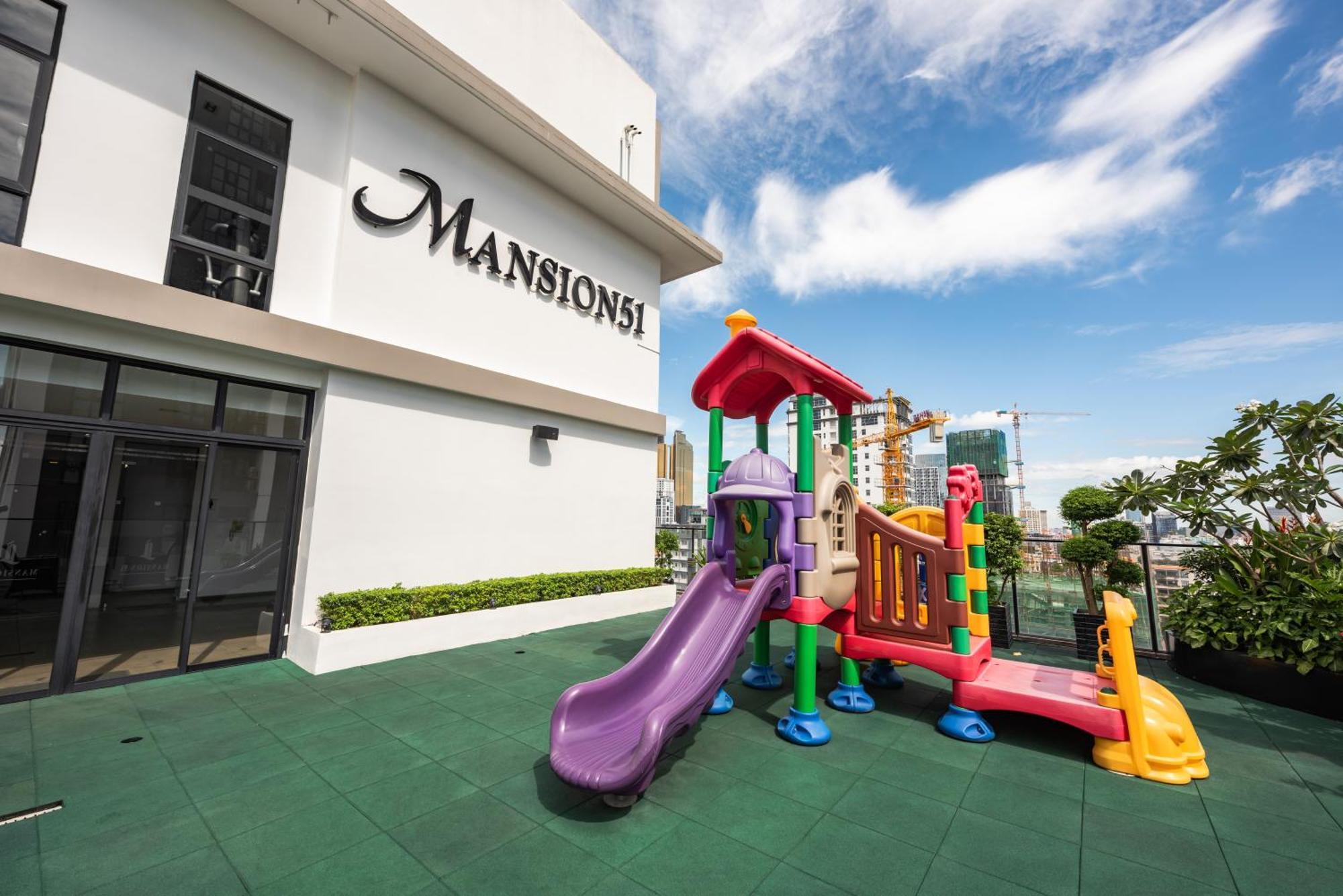 Mansion 51 Hotel & Apartment Phnompenh Exteriér fotografie