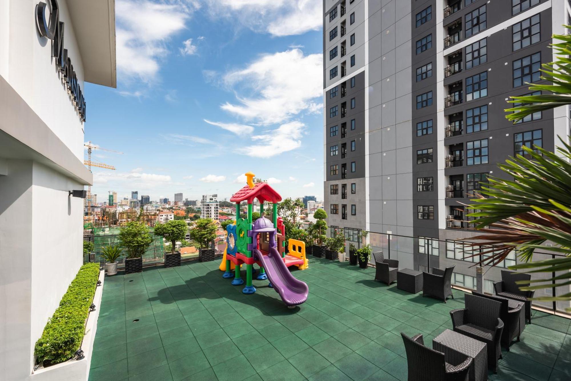Mansion 51 Hotel & Apartment Phnompenh Exteriér fotografie