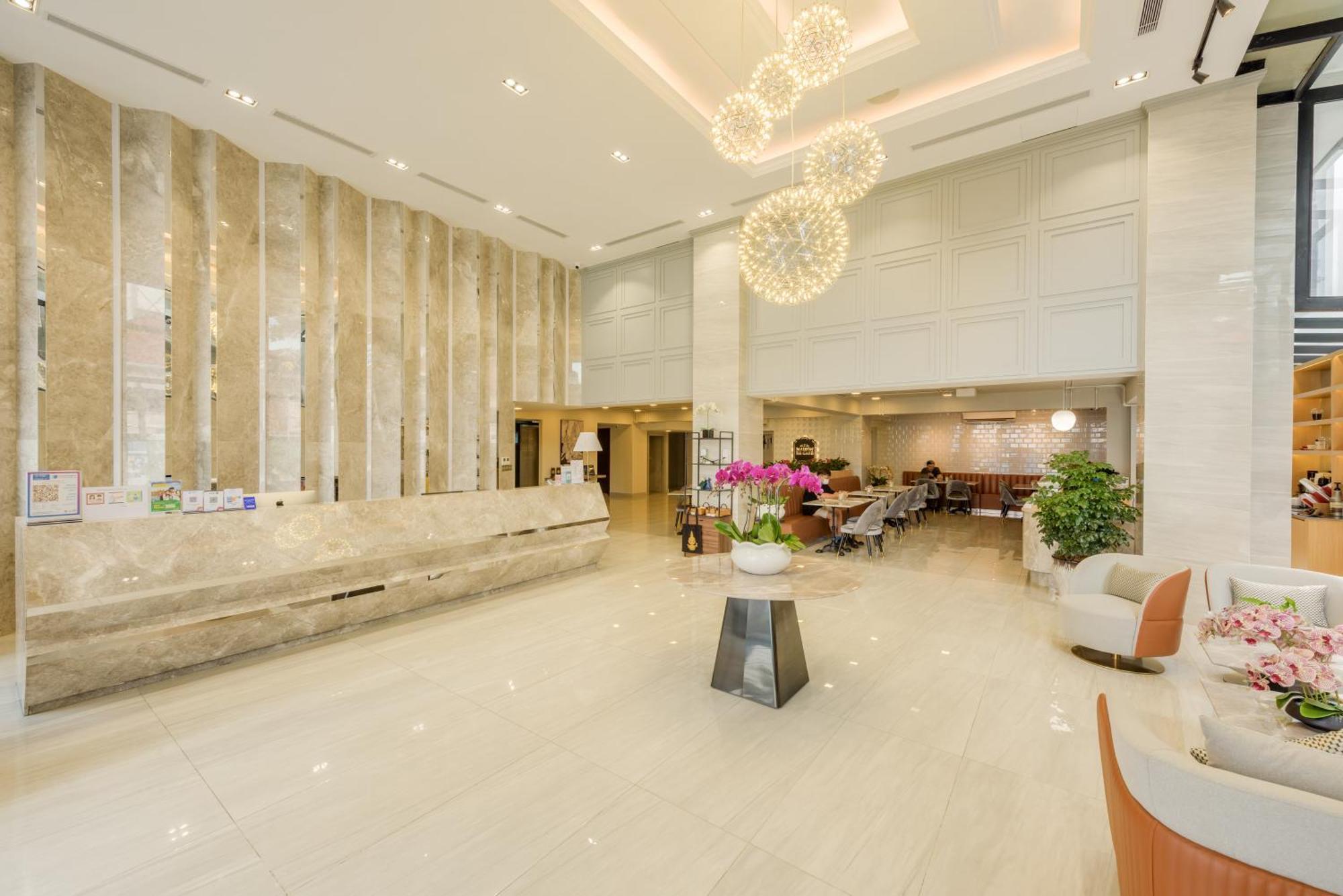 Mansion 51 Hotel & Apartment Phnompenh Exteriér fotografie