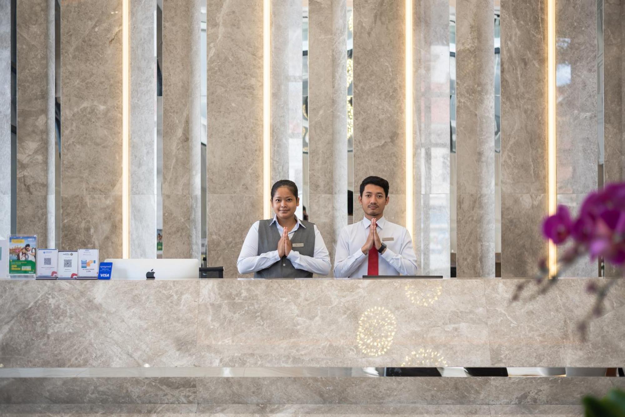 Mansion 51 Hotel & Apartment Phnompenh Exteriér fotografie