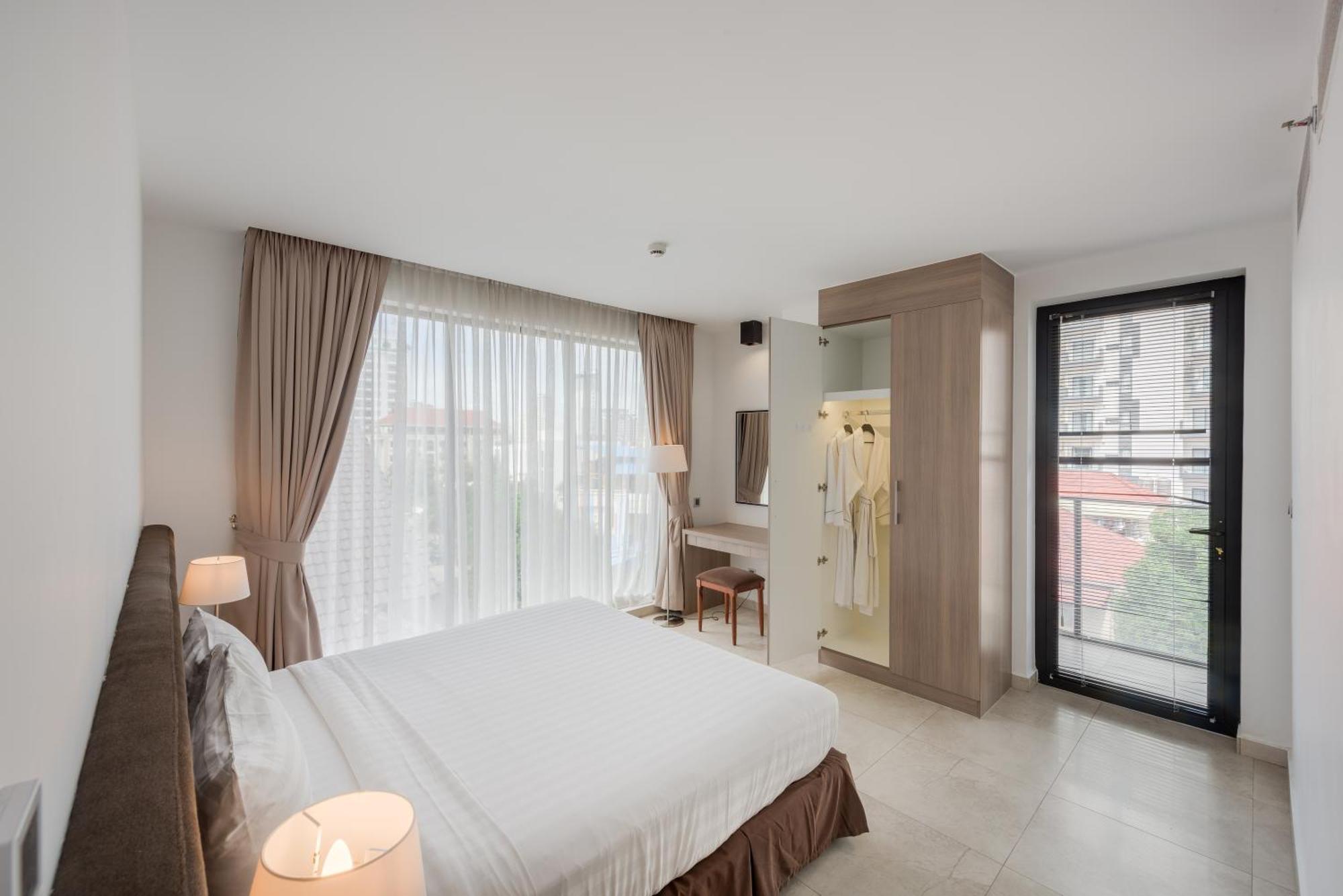 Mansion 51 Hotel & Apartment Phnompenh Pokoj fotografie
