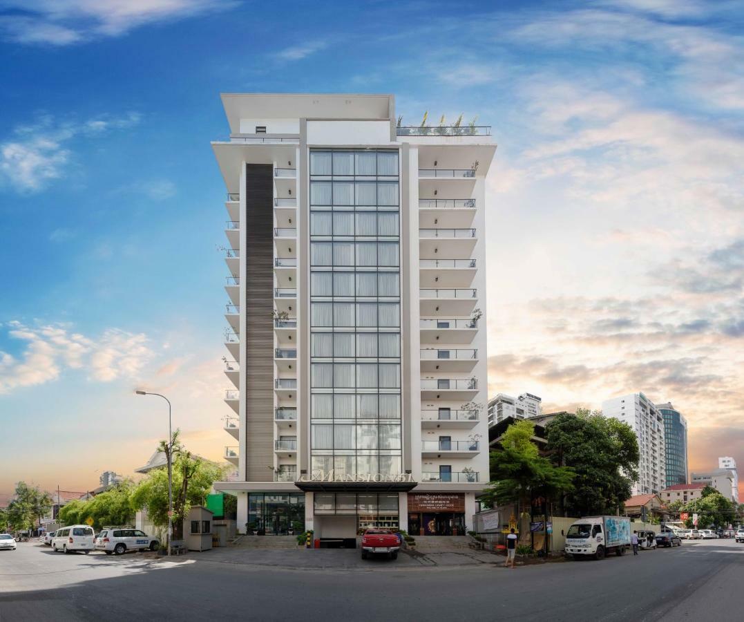 Mansion 51 Hotel & Apartment Phnompenh Exteriér fotografie
