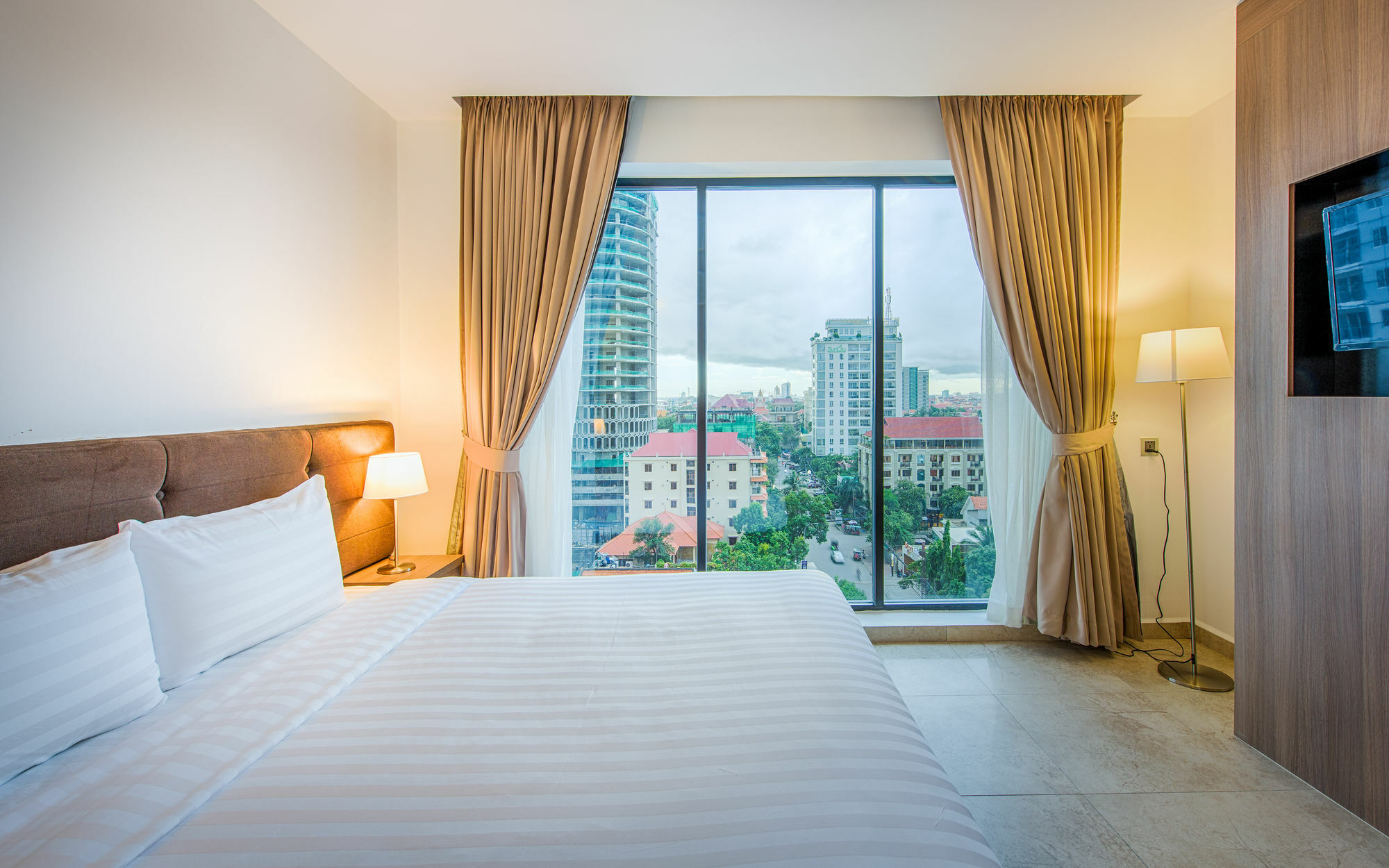 Mansion 51 Hotel & Apartment Phnompenh Exteriér fotografie