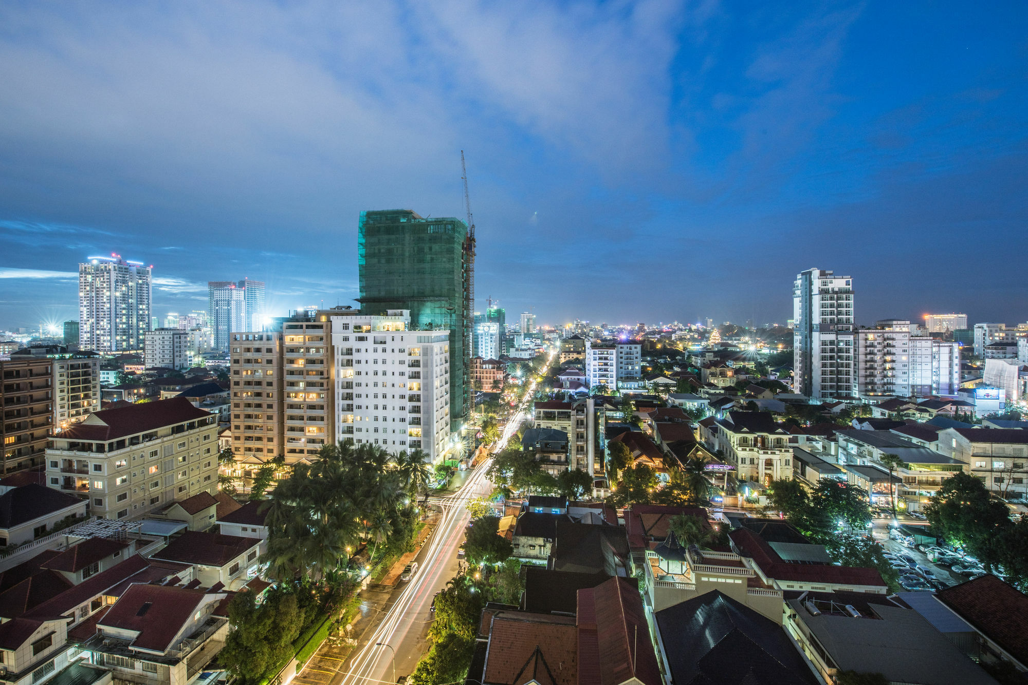 Mansion 51 Hotel & Apartment Phnompenh Exteriér fotografie