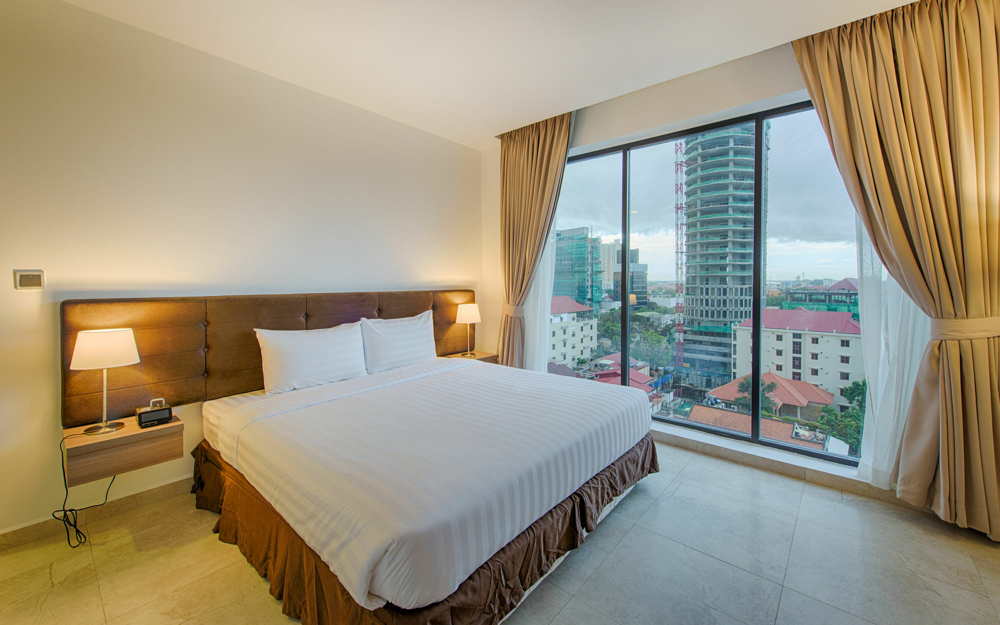 Mansion 51 Hotel & Apartment Phnompenh Exteriér fotografie