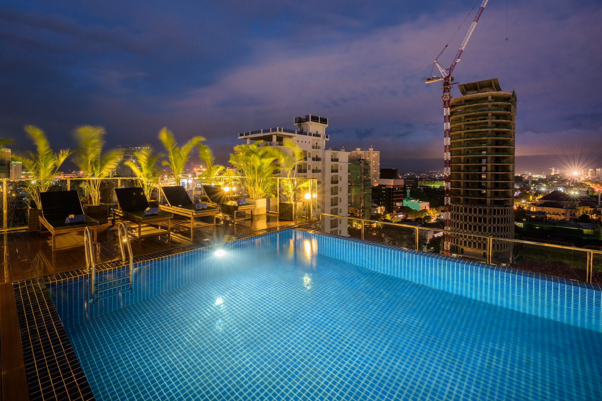 Mansion 51 Hotel & Apartment Phnompenh Exteriér fotografie