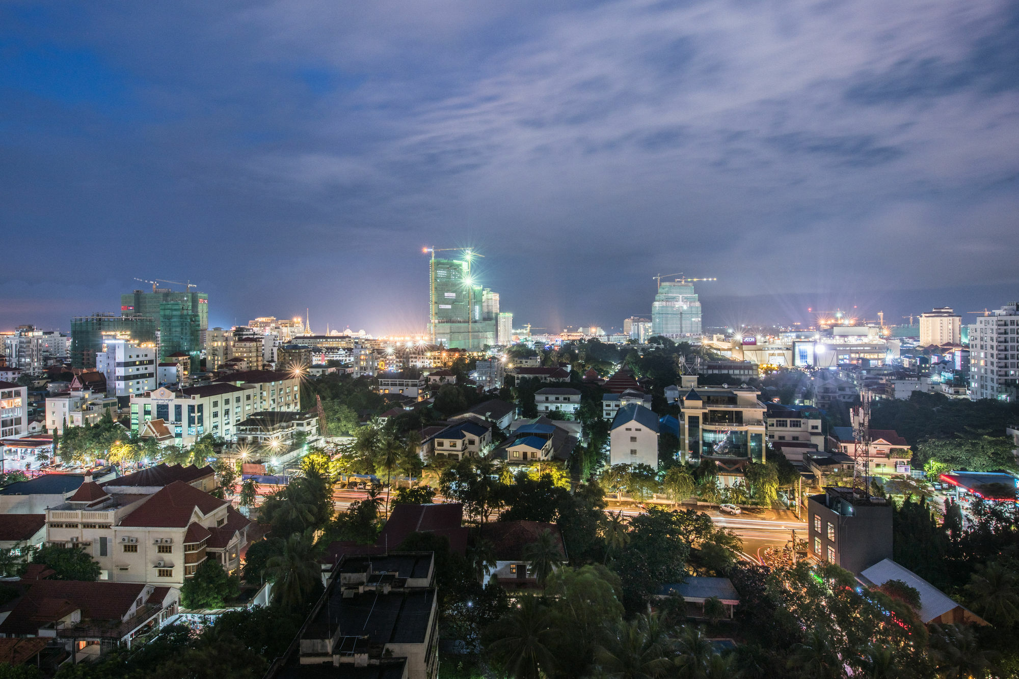 Mansion 51 Hotel & Apartment Phnompenh Exteriér fotografie