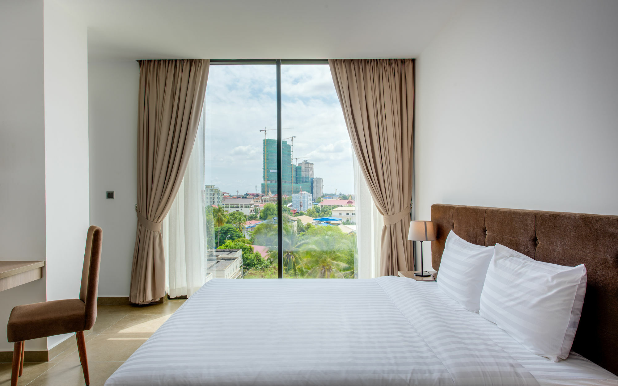 Mansion 51 Hotel & Apartment Phnompenh Exteriér fotografie