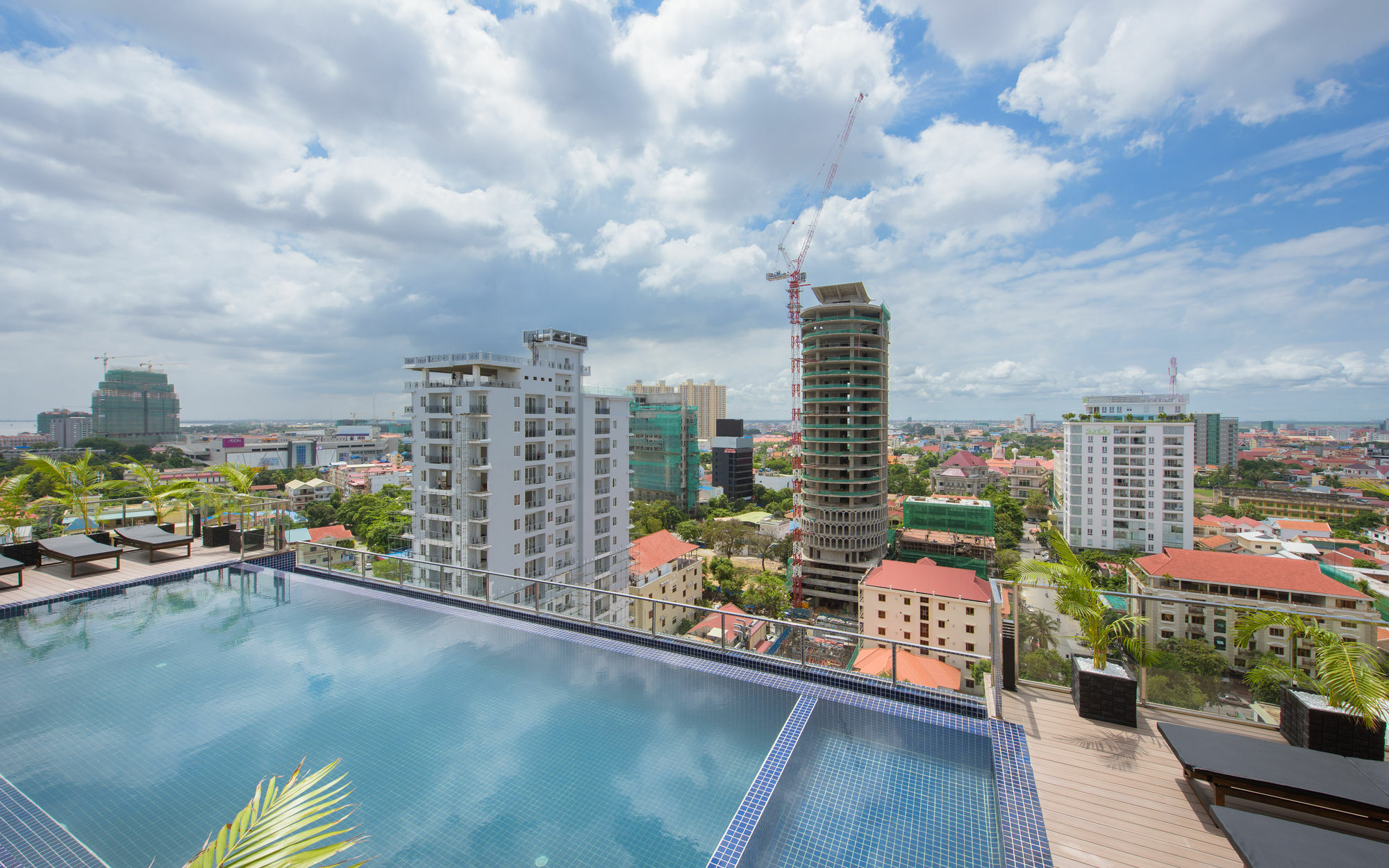 Mansion 51 Hotel & Apartment Phnompenh Exteriér fotografie