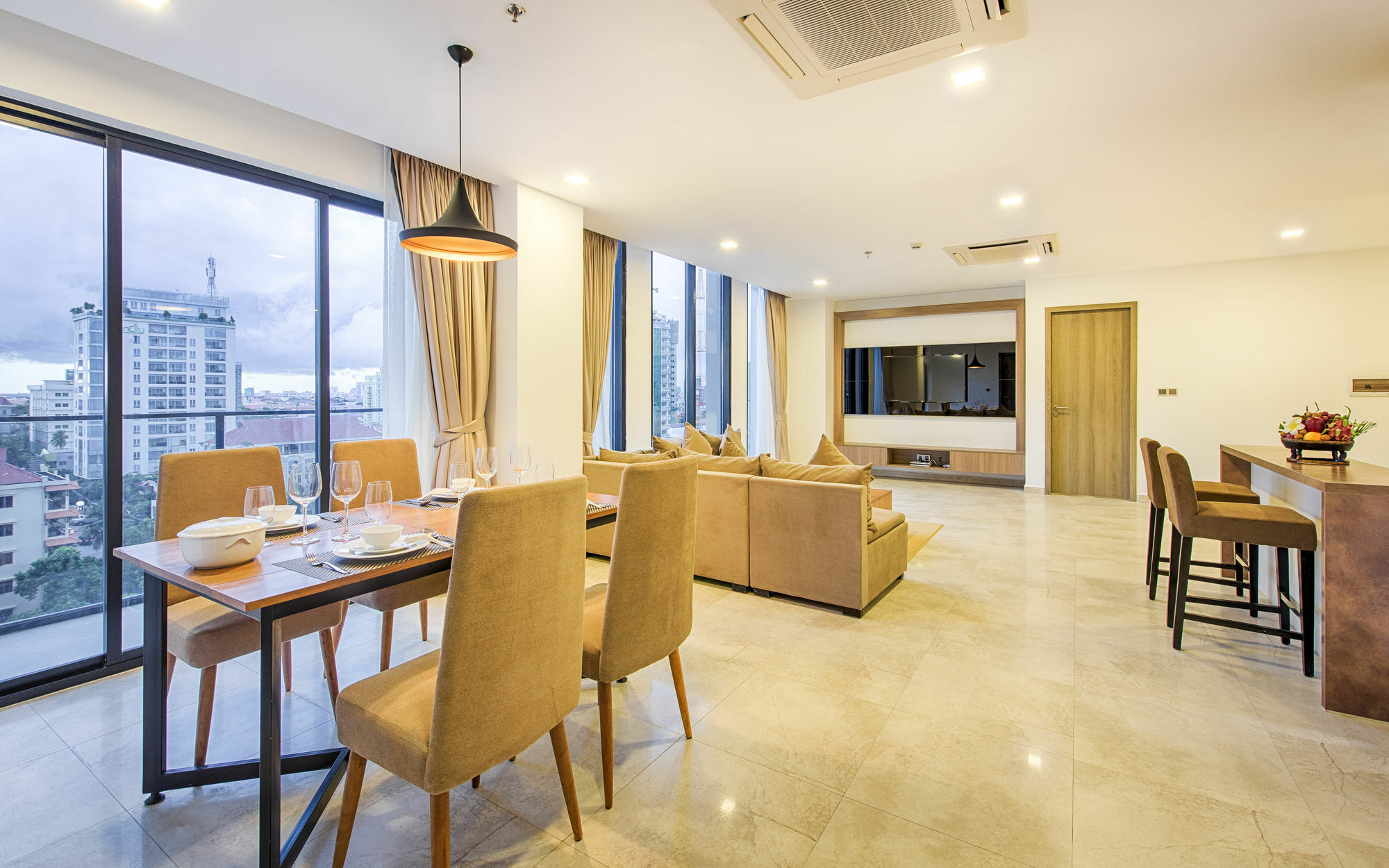 Mansion 51 Hotel & Apartment Phnompenh Exteriér fotografie