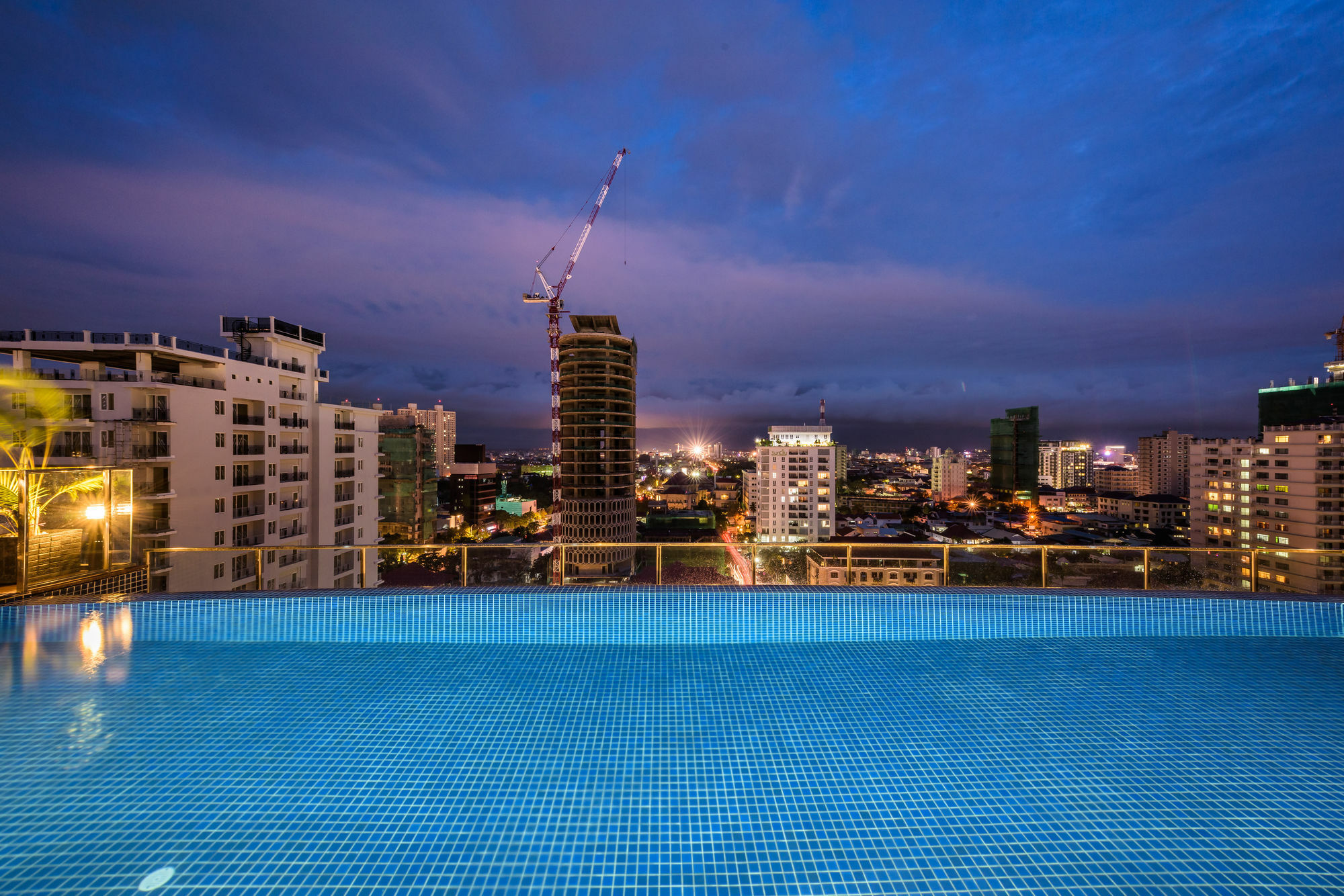Mansion 51 Hotel & Apartment Phnompenh Exteriér fotografie