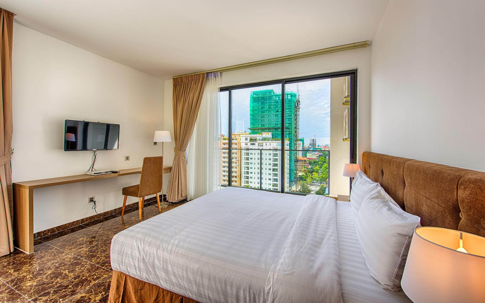 Mansion 51 Hotel & Apartment Phnompenh Exteriér fotografie