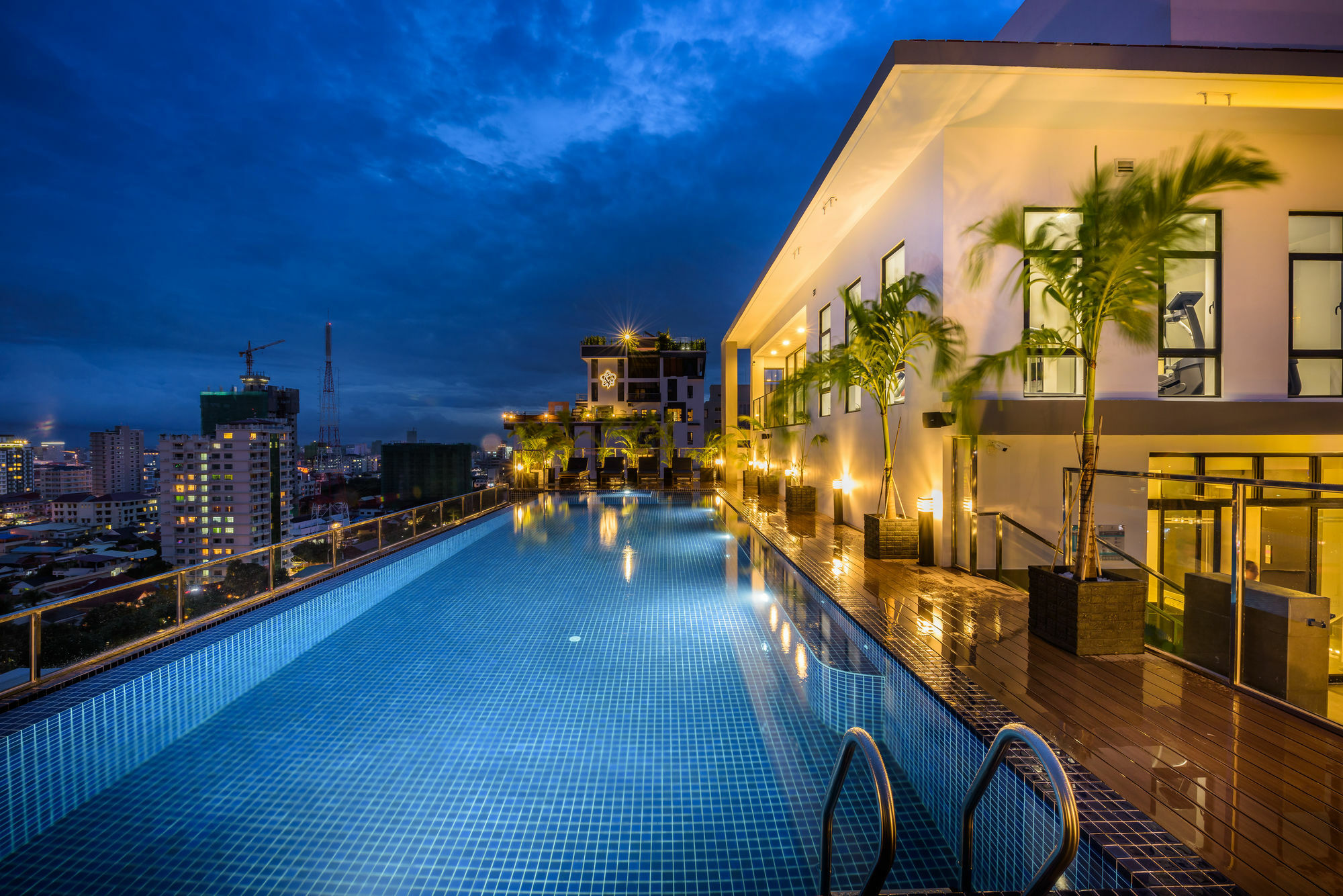 Mansion 51 Hotel & Apartment Phnompenh Exteriér fotografie